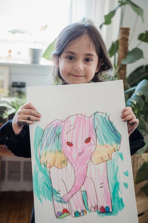 Tips for Keeping Kids’ Art Organized and Cherished